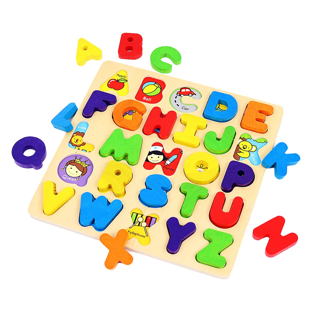 알파벳 입체 퍼즐